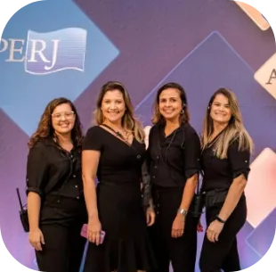 Congressos e eventos empresariais