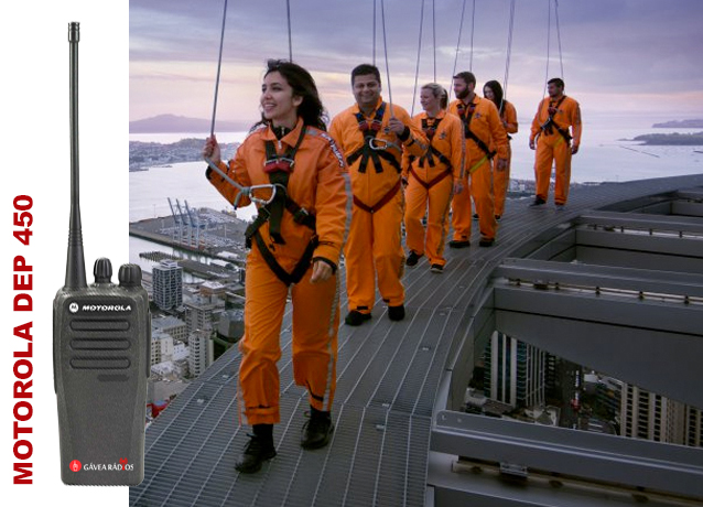 MANUAL EM PDF – MOTOROLA DEP 450