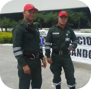 Ações do corpo de bombeiros